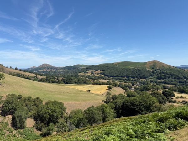 Ragleth Hill, Church Stretton
